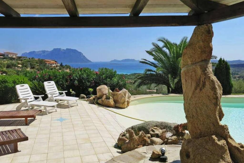 Porto Istana Villa And Pool Tavolara View المظهر الخارجي الصورة