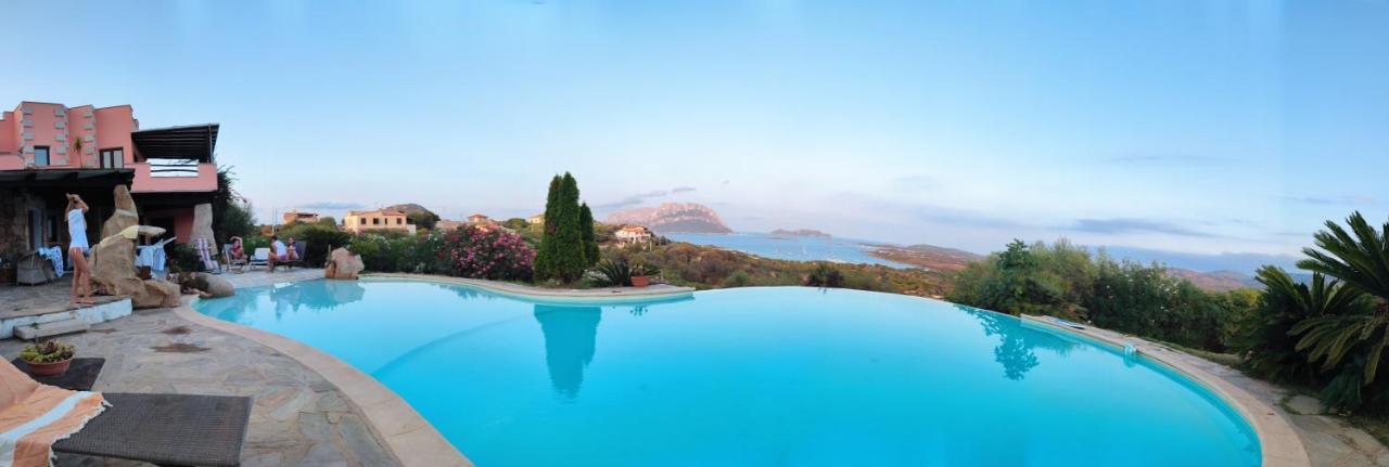 Porto Istana Villa And Pool Tavolara View المظهر الخارجي الصورة